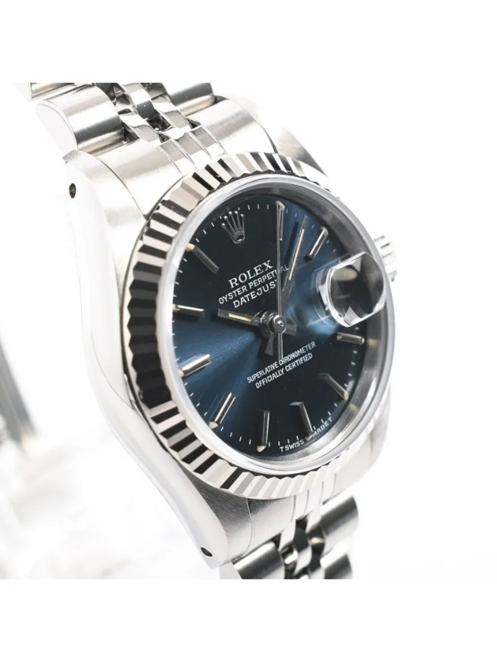 Rolex Watch Datejust White Gold